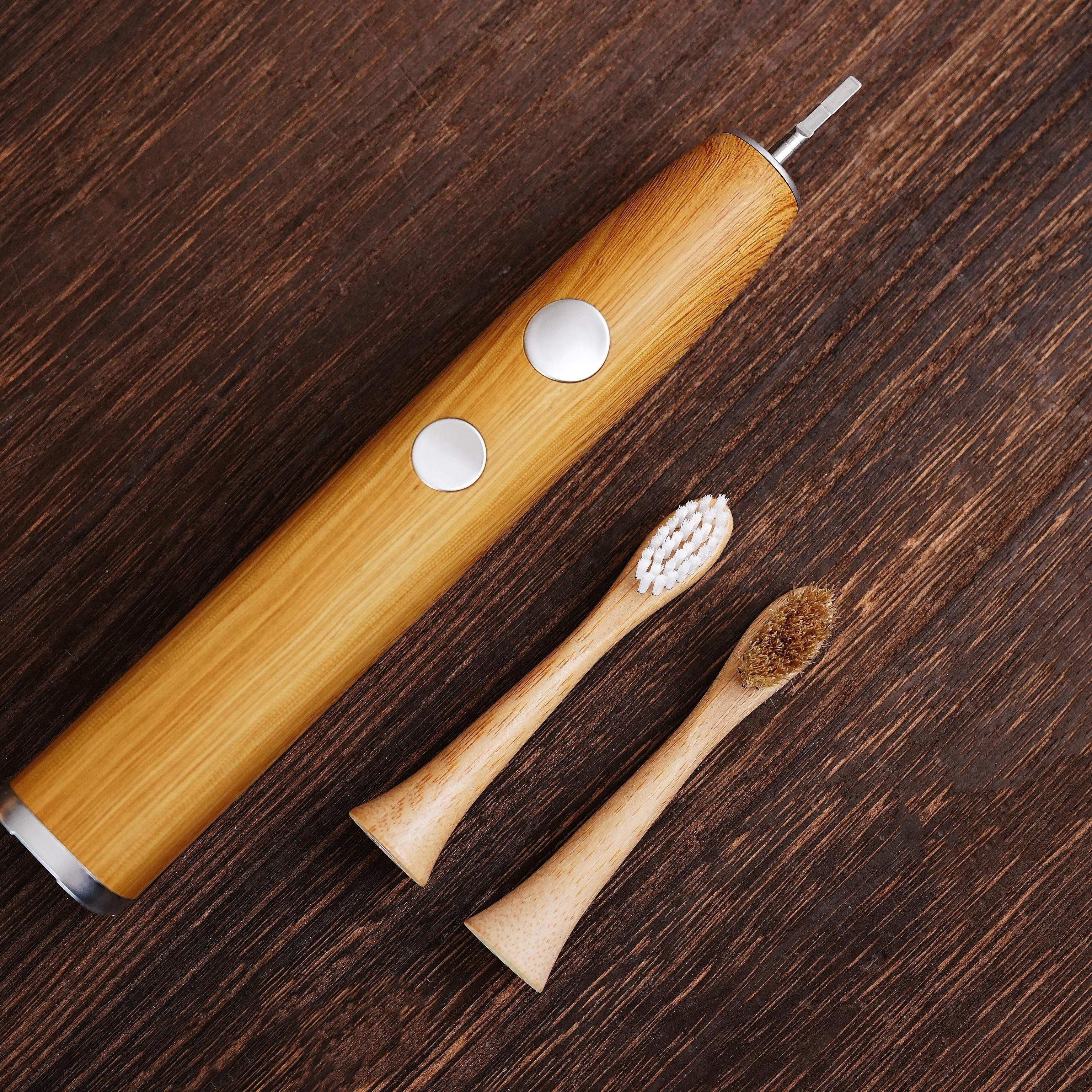 Powerful Sonic Electric Toothbrush with LED Display IPX7 Waterproof USB Rechargeable Eco-Friendly Soft Bristles Teeth Whitening