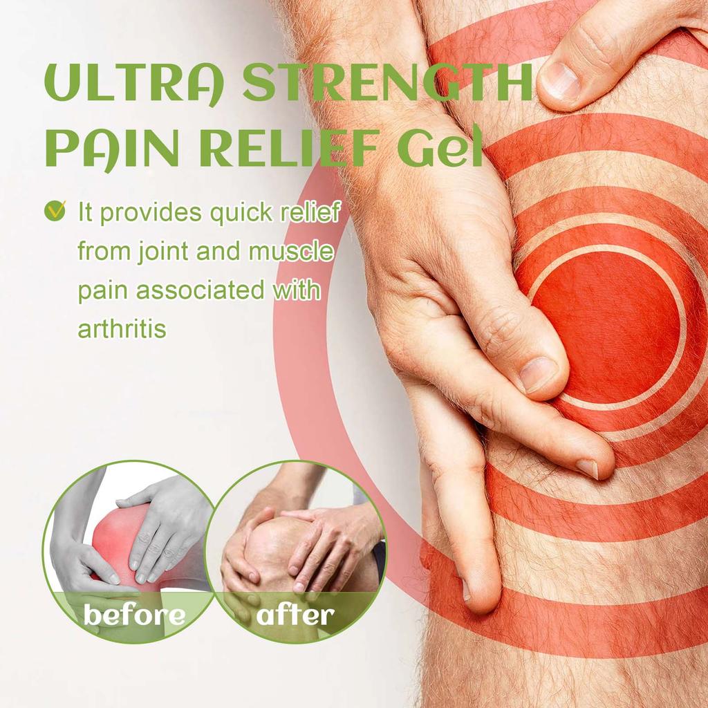 XIMONTH Joint and Muscle Care Gel Cold Compress Relief for Muscle and Joint Pain 100g