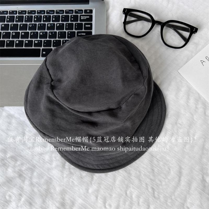 Japanese Yamamoto Style Thin Breathable Octagonal Hat Versatile Literary Painter Hat