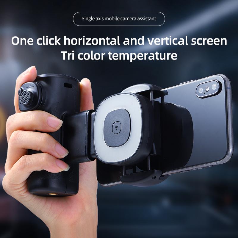 Mobile Bluetooth Remote Control Fill Light & Photography Assistant for Outdoor Live Streaming: Multi-functional Handheld Auto-Focusing Bracket