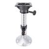 Boat Seat Pedestals Adjustable Height From 13 Inches To 18 Inches Aluminum Alloy Marine Chair Base with Locking
