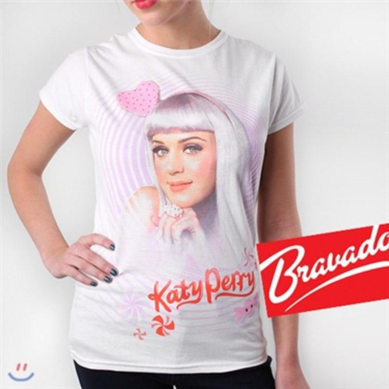 

Katy Perry KATY PERRY candy swirl 30471200 women s t-shirt
