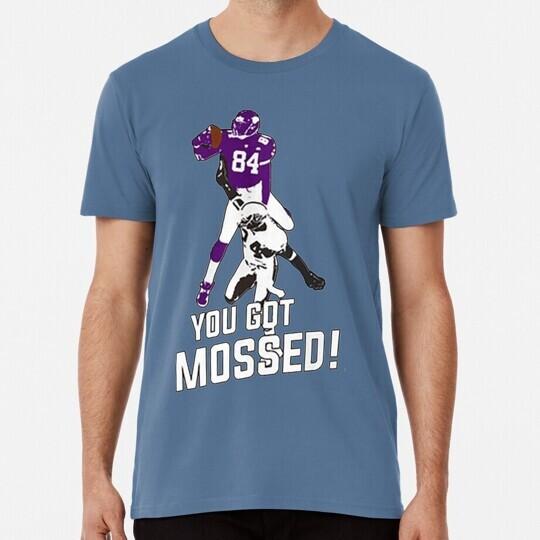 You Got Mossed Taille S à 5XL Fabriqué aux États-Unis T-shirt T-shirt Unisexe