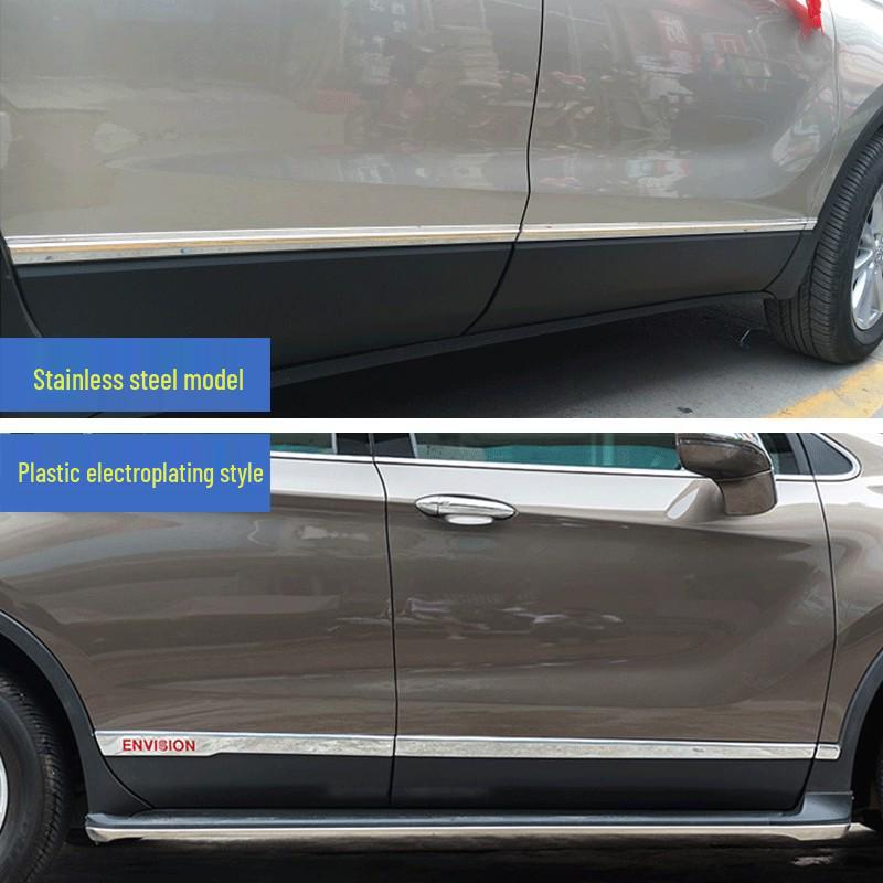 Encore 2014-2021 Car Door Trim & Edge Guards - Decorative, Anti-Scratch Strips