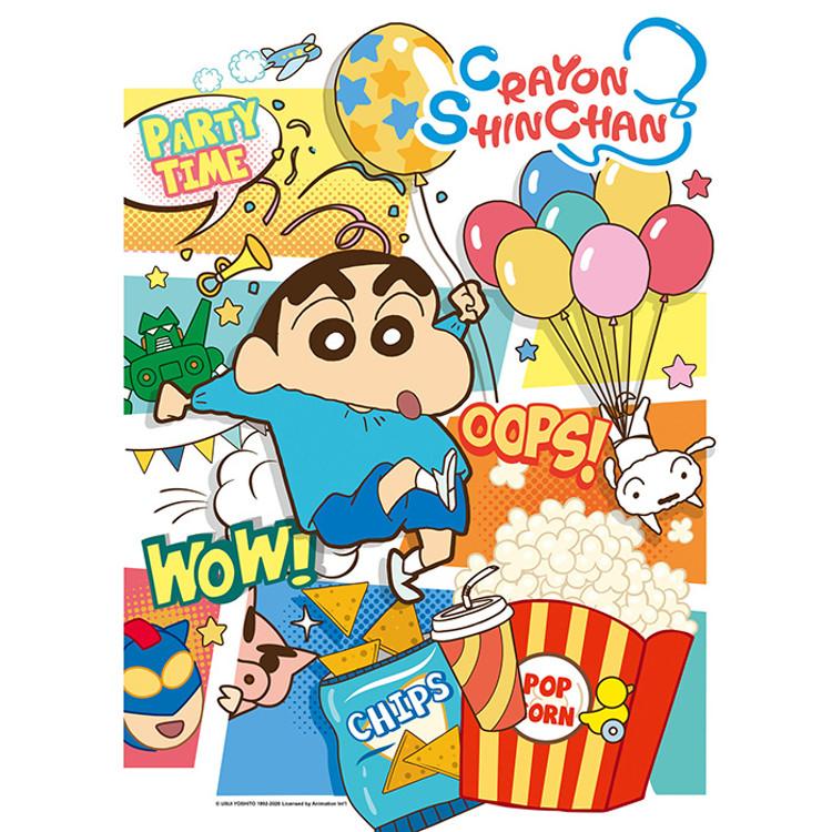 100-teiliges Puzzle – Crayon Shin-chan Popcorn (großes Stück), beliebtes koreanisches Puzzle