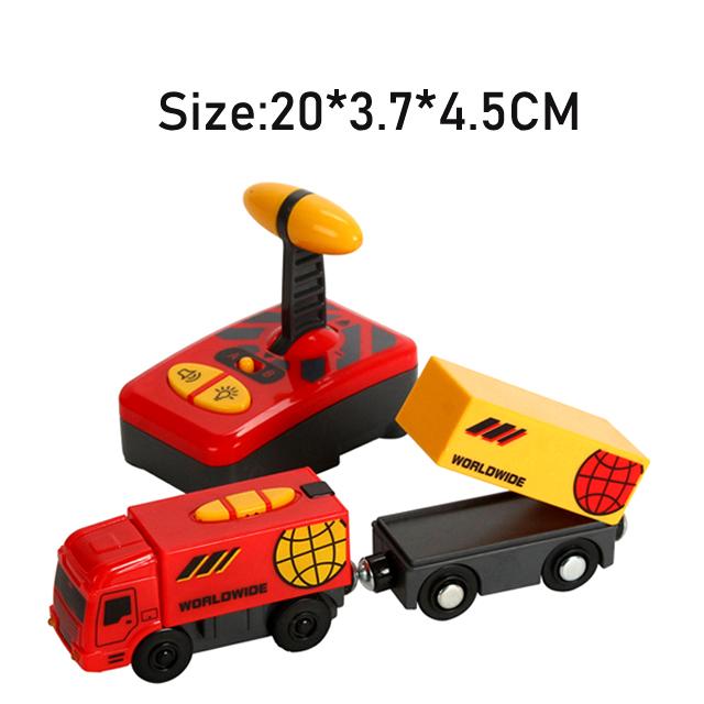 Premium-Quality Rc Premium-Quality Electric High-Standard Train Collection Kit First-Class Locomotive Top-Grade Magnetic Superior-Grade Train