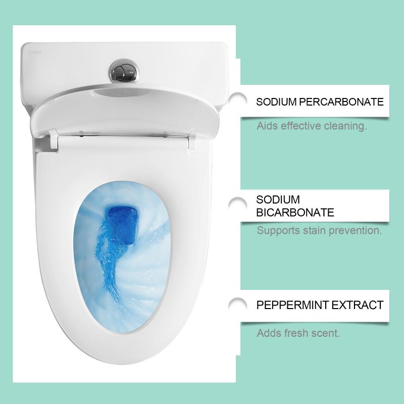 Toilet Cleaner Efficient Daily Bathroom Cleaning Agent Powerful Decontamination for Home Toilet Bowl