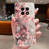 Cover For Realme 13 Pro+ 5G Casing Luxury Fashion Butterfly Flower Clear Soft TPU Silicon Phone Case For Realme 13 Pro Plus Case