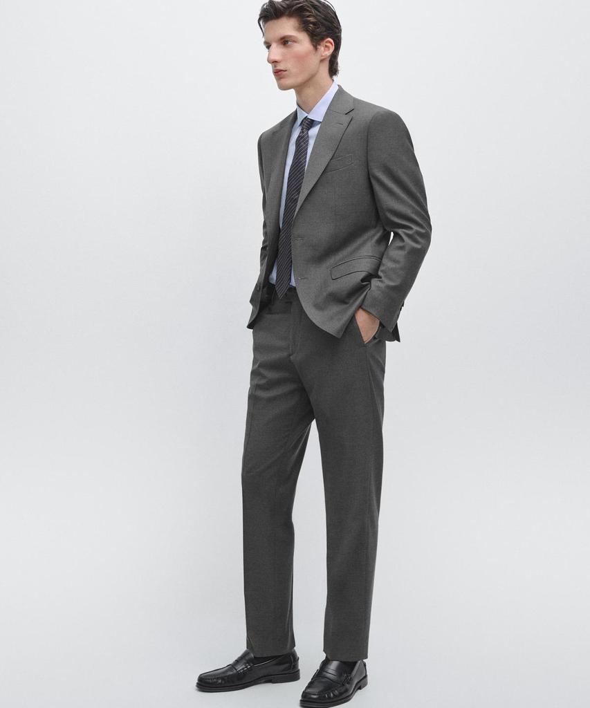 Masimodutti Cold Wool Suit Pants