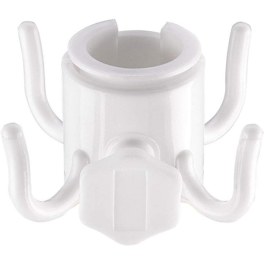 1/2/5PCS Beach Umbrella Hanger Hanging Hook 4 Prong Towel Hat Sunglasses Holder Outdoor Garden Pool Camping Accessory