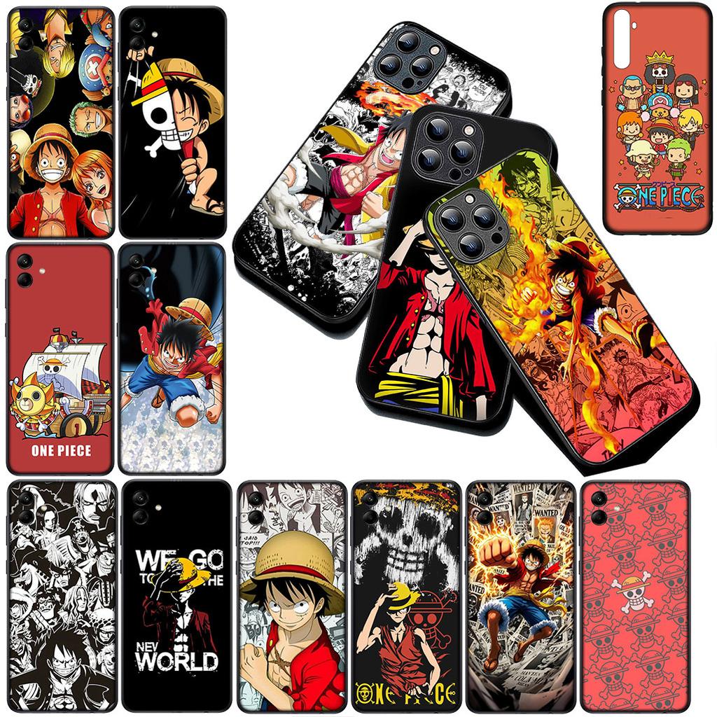 Soft Cover for Apple iPhone 17 16 14 15 Plus Pro Max 16E ProMax + 15Plus 15+ 16+ Casing Phone Case One Luffy Pieces
