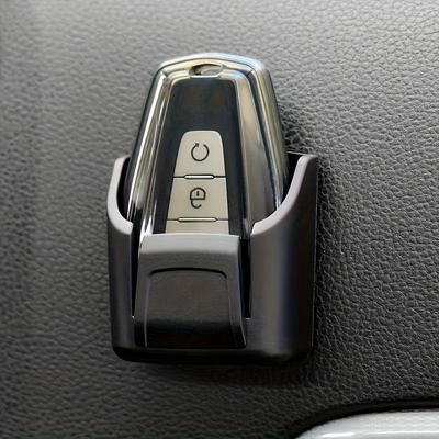 Autoschlüssel-Organizer, Geeignet für die Aufbewahrung von Autoschlüsseln und Karten, Armaturenbrett-Fernbedienungsbox