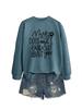 My Dogs and I Chat Hoodie: European & American Style, Round Neck, Long Sleeve, Loose Fit