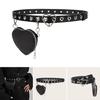LOVE Heart Belt Women Belt Bag Cool Waist Belt Punk Waistband Female Accessories