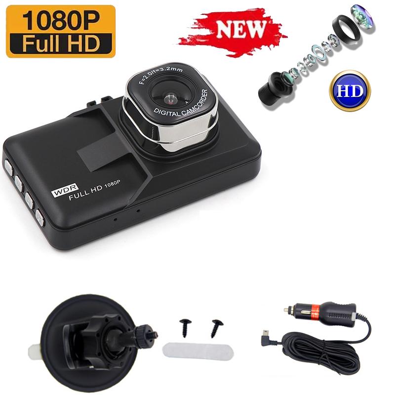 

Автомобильная приборная панель 1080P камера 3 дюйма видео вождения автомобильный видеорегистратор циклический рекордер для переднего и заднего ночного видения G-сенсор автомобильные аксессуары NONE