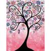 DIY Scenic 5D Diamond Painting Full Round Drill Tree Diamond Embroidery Cross Stitch Mosaic Cross Stitch Wall Art Home Decor