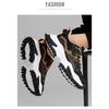 Men's Chunky Sneakers New Breathable Mesh Sports Shoes Non-slip Casual Running Shoes For Men Thick Sole Platform Dad Shoes