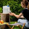 KADAX Water Canister Washbasin Container Canister Soap Dispenser Liquids 5L With Tap