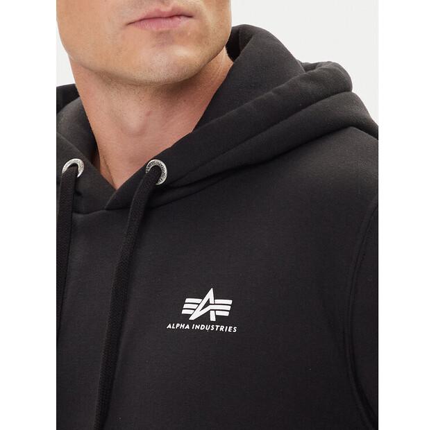 Толстовка Alpha Industries Basic Hoody Small Logo