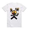Retro Michael Jackson Mj Olodum Print Antiwar Graphic Tee Unisexs Clothing And Unisexs Clothing Cotton 2026 Summer New T Shirt