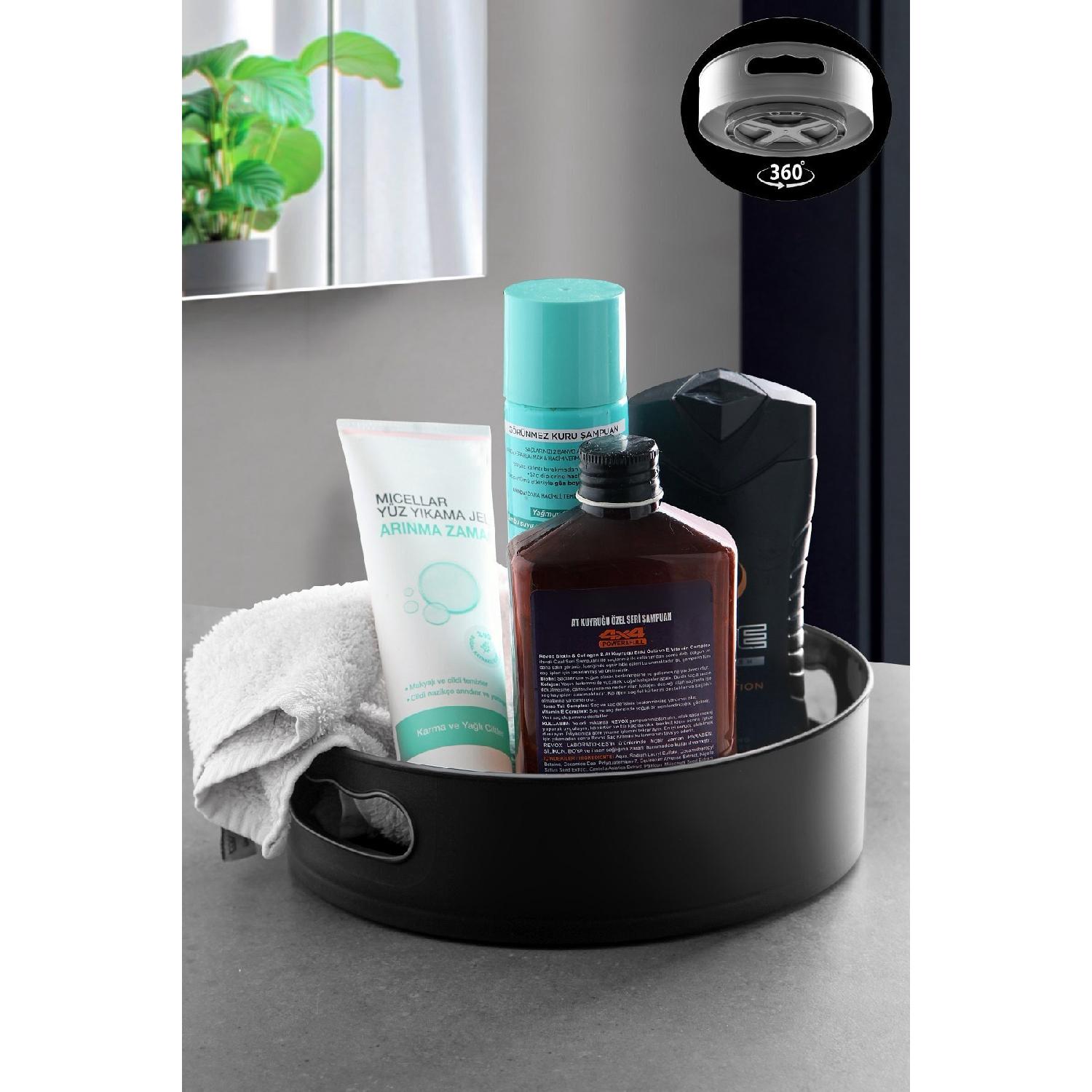 

Вращающаяся на 360 градусов ванная комната