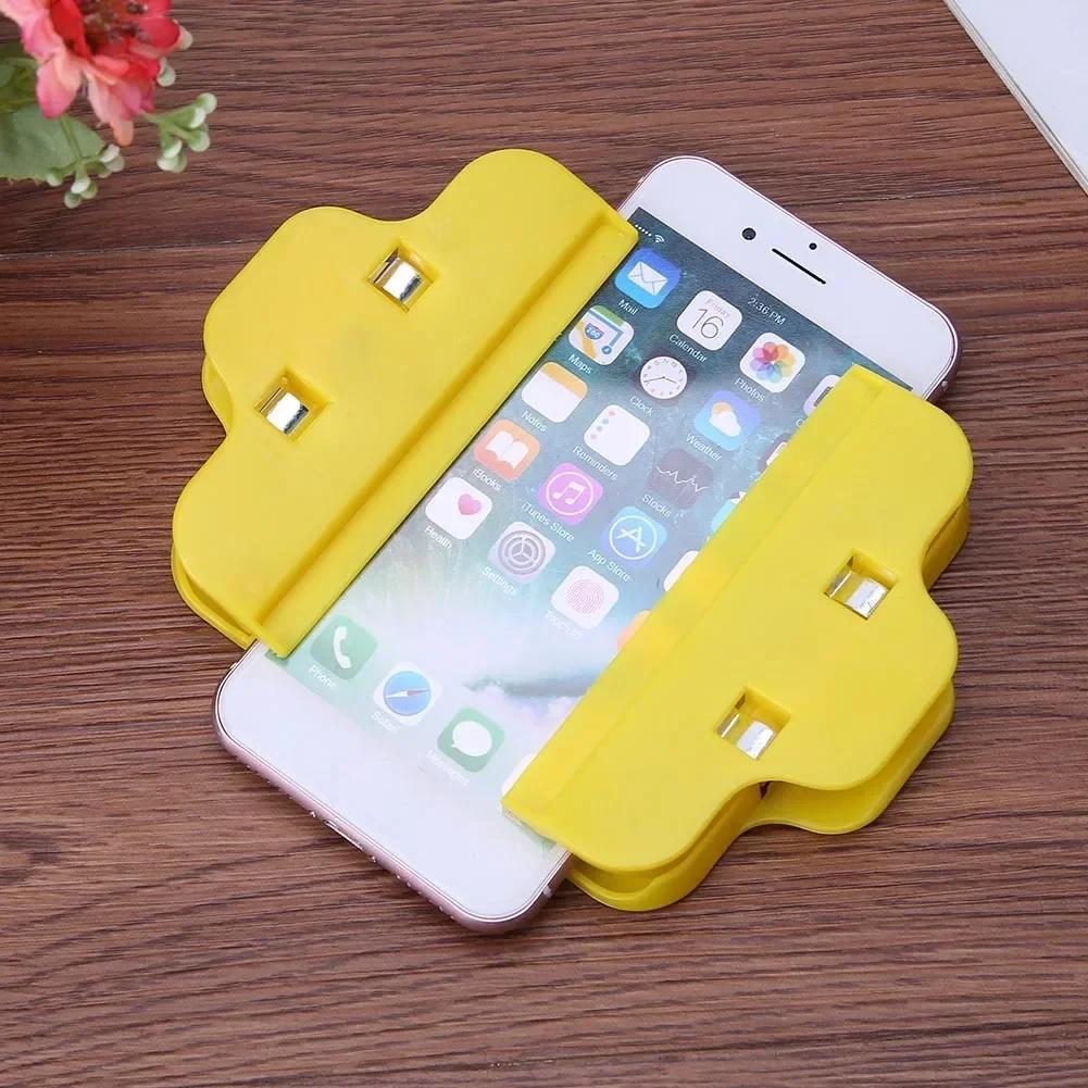 4-8pcs Mobile Phone Repair Tools Plastic Clip Fixture Fastening Clamp For IPhone Samsung iPad Tablet LCD Screen Repair Tool