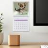 Cartoon Puppy Calendar, Funny Dog Wall Calendar For Dog Lovers
