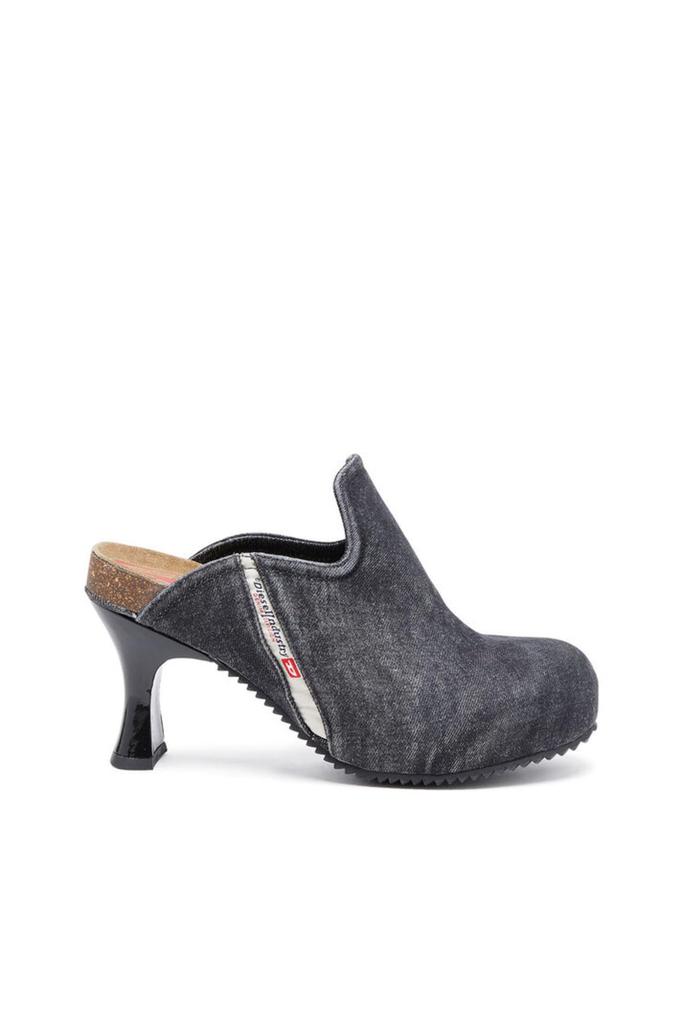 Shoes ML W Y03372P3997 40 Black T8013 [Diesel] Women's D-WOODSTOCK