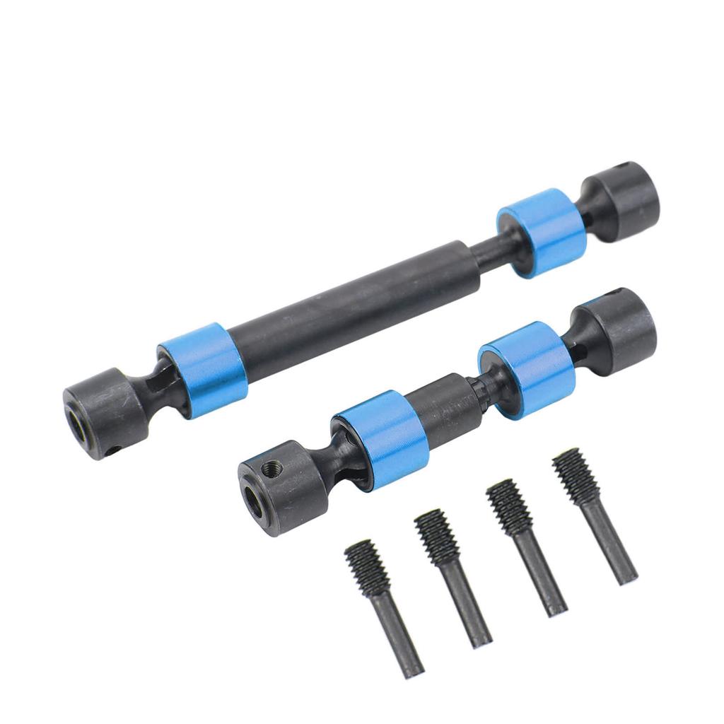 RC Center Drive Shaft Splined Universal Steel CVD Driveshaft for Traxxas REVO 3.3 for Summit E REVO