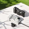For Insta360 GO Ultra Hand Grip with Frame Cage Rabbit Cage Camera Holder Lightweight Protective Frame Cameras Accessory