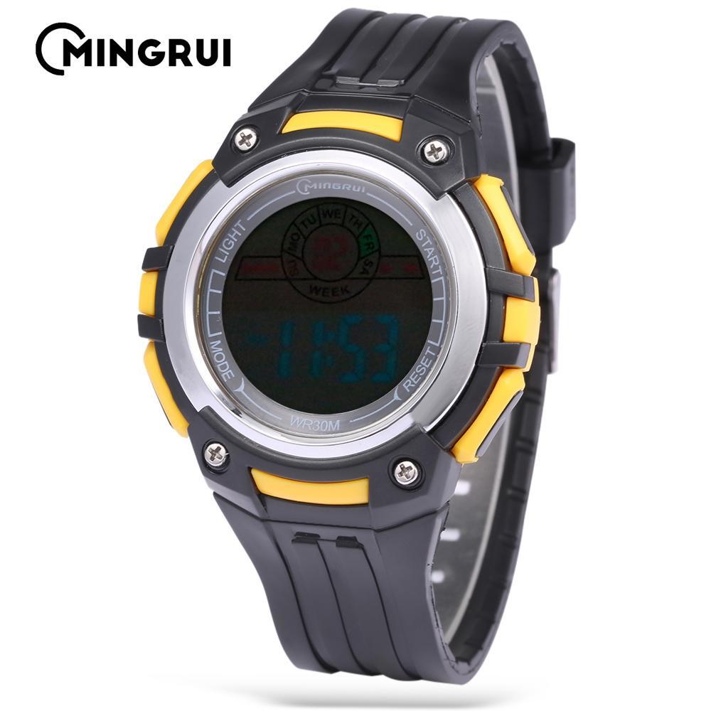 Buy MINGRUI MR 8547079 Kids Digital Movt Watch LED Light Date