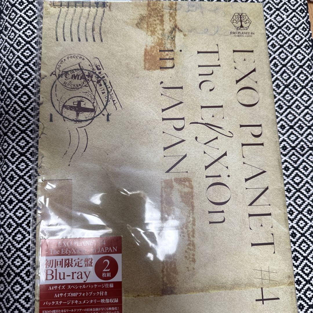 

[USED] EXO elyxion in japan Blu-ray