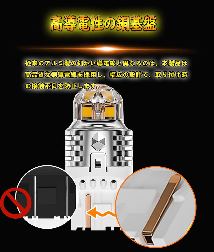 WENLE New T20 Led, Single Back Lamp, Compatible with Vehicle Inspection, /24V, White, 5500K,