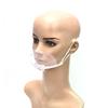 1Pcs Reused Transparent Anti-fog Anti-saliva Mouth Shield Plastic Mouth Cover