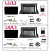 For Mazda 3 Axela 2013 - 2018 2 Din Android Car Stereo GPS WIFI FM Navigation Multimedia Video Player Head Unit Autoradio Radio