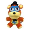 Custom Teddy Bear's Midnight Harem Plush Toy Freddy's Chica Foxy Bonnie Fnaf Stuffed Toy For Kids Birthday Gifts