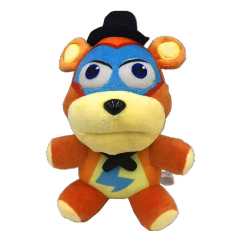 Custom Teddy Bear's Midnight Harem Plush Toy Freddy's Chica Foxy Bonnie Fnaf Stuffed Toy For Kids Birthday Gifts