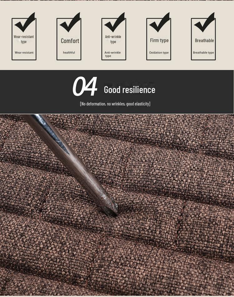 Set de perne universale pentru scaun auto din in - protectie Four Seasons (3 bucăți)