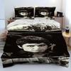 3D Movie Scarface Tony Bedding Set Printed Bed Set With Pillowcase Bed Duvet Cover Soft Single Double Queen Super King Size