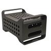 for Samsung T7 SSD Holder 3D-Printed, Matte Black – Secure Storage Case with Slide-Out Cover, Cooling Vents & Type-C Cable Slot