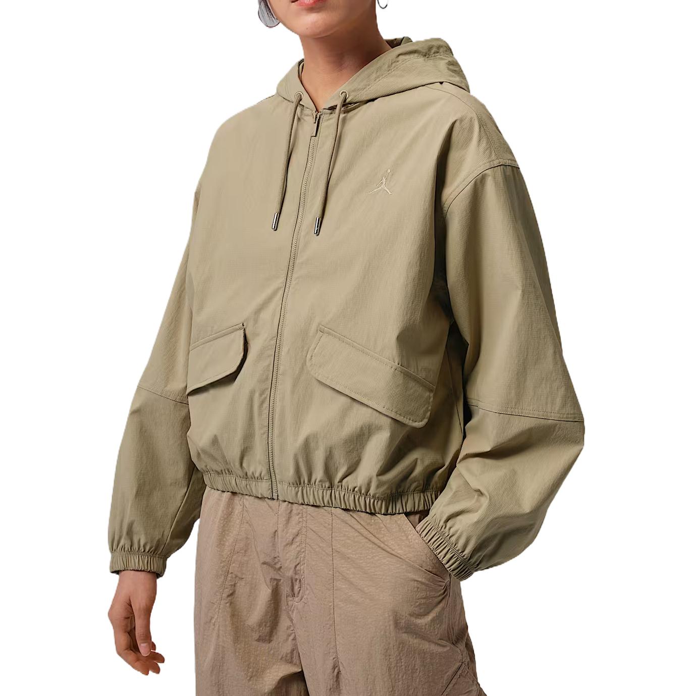 

Jordan Lightweight Woven Comfortable Jacket Women jackets IF1178-247 S