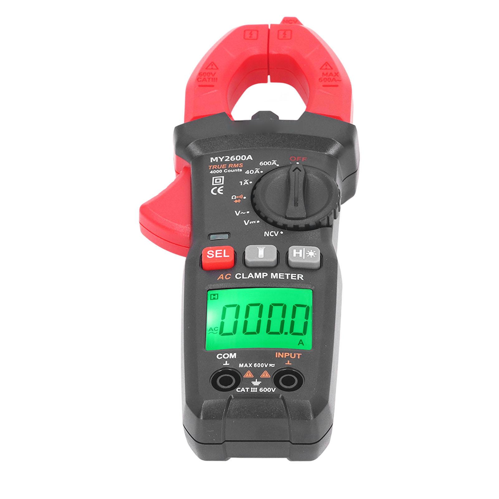 

Digital Clamp Meter Handheld Electrical Voltage Tester Electrical Tool for Measurement