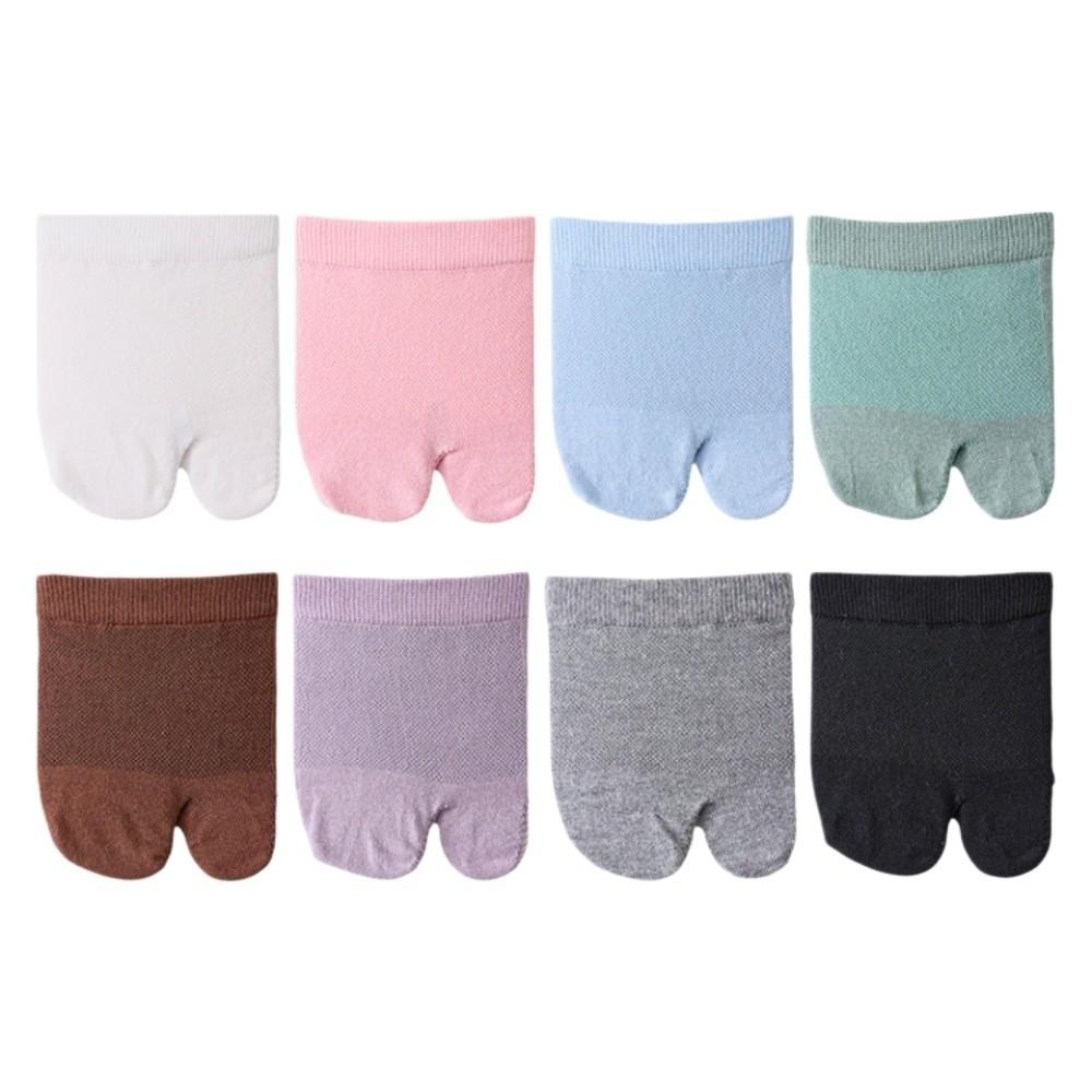 Soft Half Feet Socks Silicone Anti-slip Toe Socks Soft Forefoot Socks Men