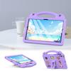 Case for Lenovo M10 X306 2 Gen / M10 Plus TB-X606 10.3 / Samsung Tab A 10.1 T510/515 / K10 X6C6, Cute Patterns, with stand, Purple