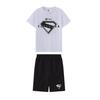 Childrens/Kids Logo T-Shirt & Shorts Set