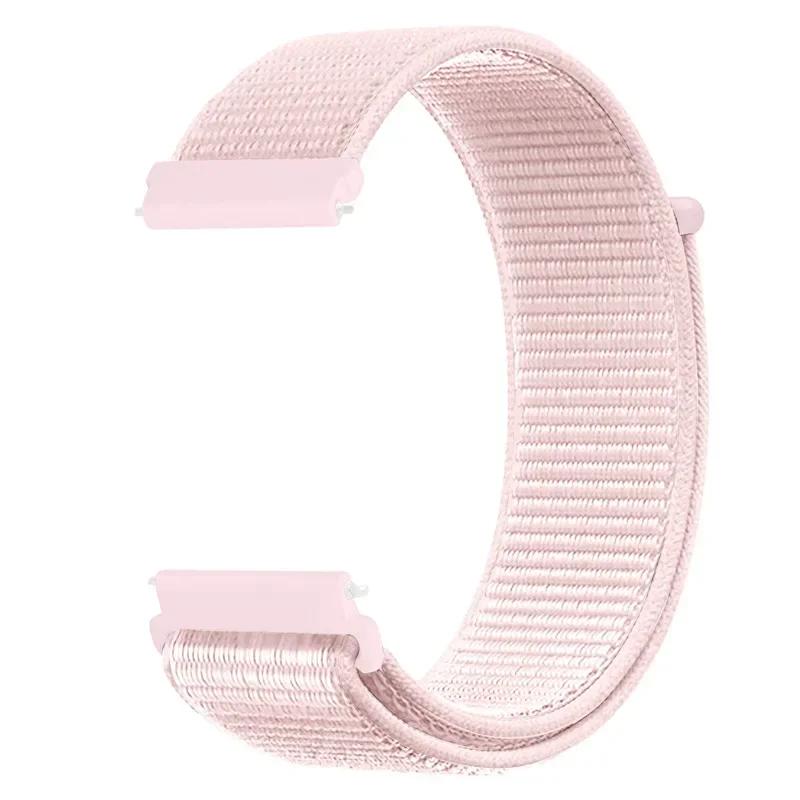 20/22mm Nylon Loop Strap For Amazfit Balance Smartwatch Replacment Bracelet Sport Watchband Correa For Amazfit Balance Watchband