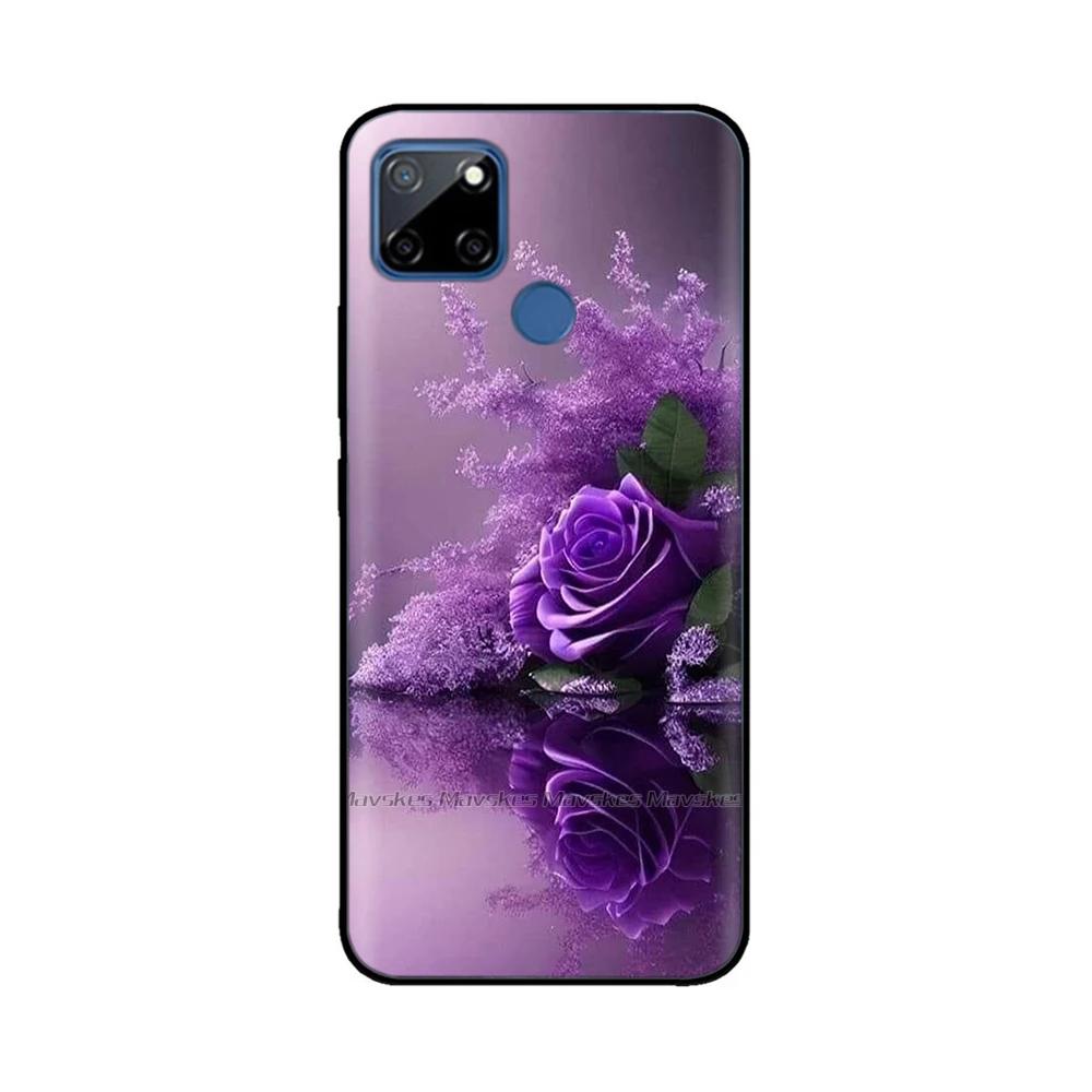 Case For Realme C12 C25 C25s Realme 7i Global Case Cute Soft Silicone TPU Back Cover Realme7i RMX2193 Protective Coque Fundas