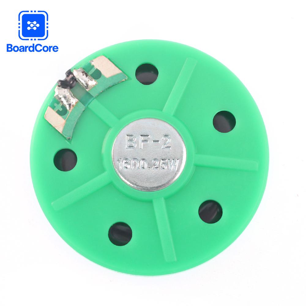 5PCS 0.25W 0.5W 16R Mini Speaker 16 Ohm Loud Speaker Diameter 40mm Ultra-thin Loudspeaker Toy-car Horn