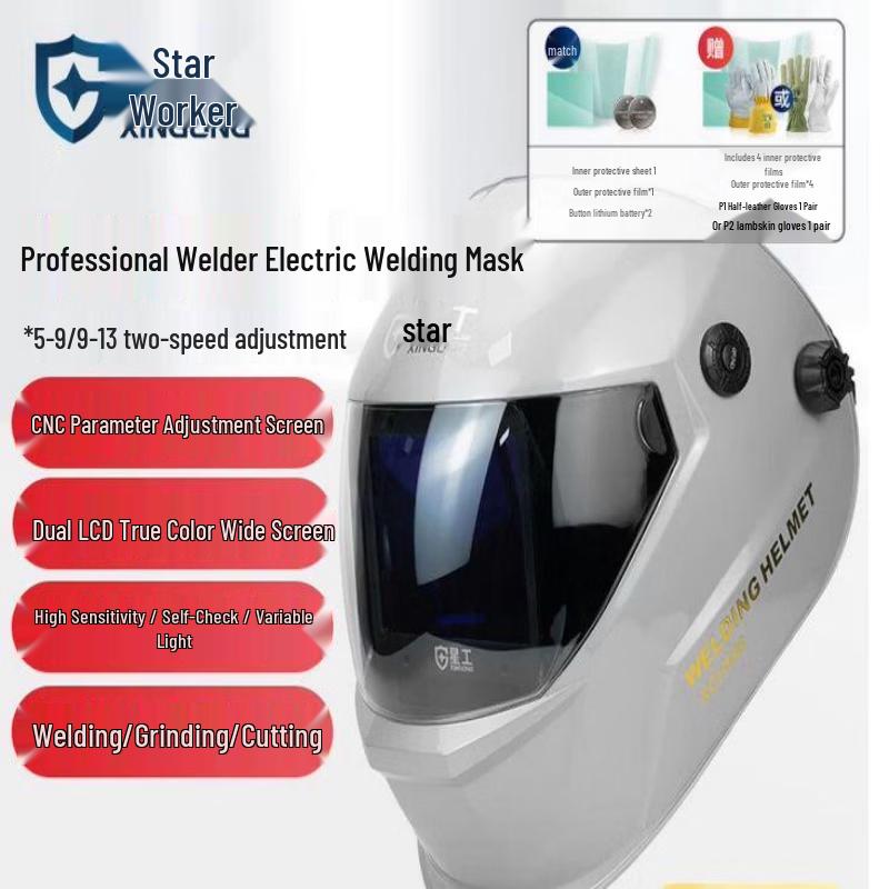 Автоматически затемняющаяся солнечная сварочная маска OLOMM Standard Size