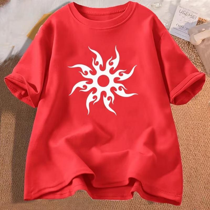 Twee keer T-shirt Wounisex Unisex Videogame Unisex T-shirt Cosplay Team C00lkidd T-shirt Forsaken T-shirt Casual Korte Mouw Oversized